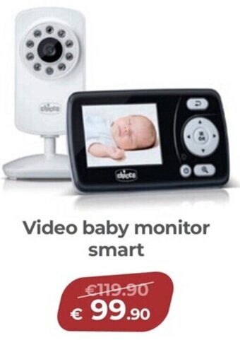 Video baby monitor smart