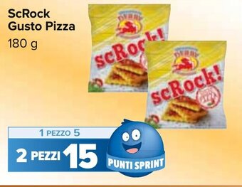 Carrefour ScRock Gusto Pizza 180 g offerta