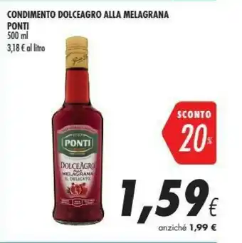 Coop Ponti DolceAgro 500 G(ml) offerta