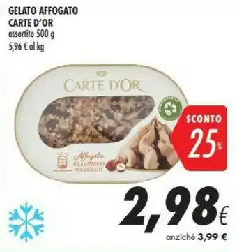 Coop Carte d'or Affogato Al Caffè 500 G(ml) offerta