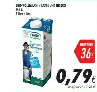 Coop Mila - Latte Di Montagna Intero UHT 1000 G(ml) offerta