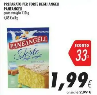 Coop Paneangeli Le Torte Degli Angeli Preparato Per Torta Al Limone offerta