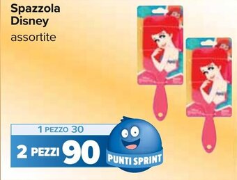 Carrefour Spazzola Disney assortite offerta