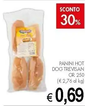 Crai Trevisan Pane offerta