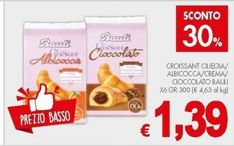 Crai Bauli Croissant offerta