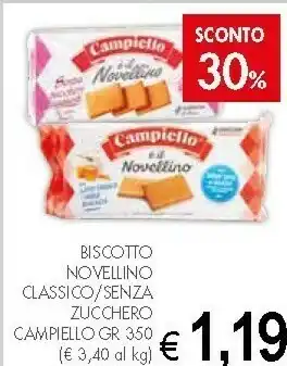 Crai Campiello Biscotti offerta