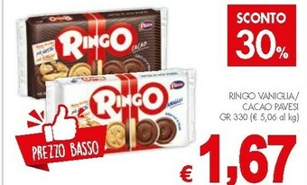 Crai Ringo Ringo offerta