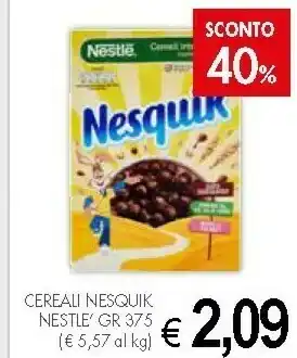 Crai Nestlè Cereali offerta