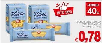 Crai Voiello Pasta di semola offerta