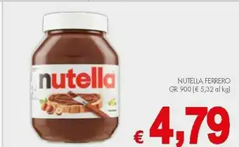 Crai Ferrero Crema al cioccolato offerta
