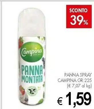 Crai Campina Panna offerta