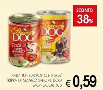 Monin Cibo per cani