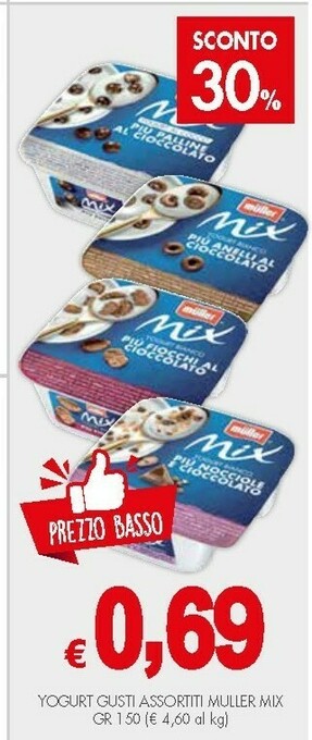 Crai Muller Yogurt offerta