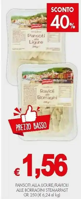Crai Stemarpast Pasta ripiena offerta