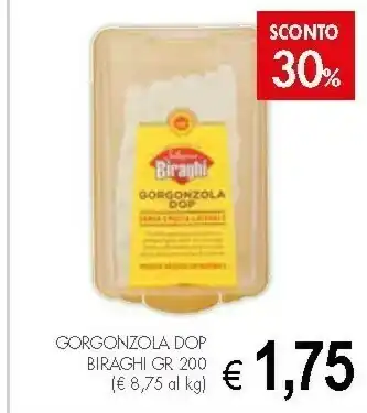 Crai Biraghi Gorgonzola offerta