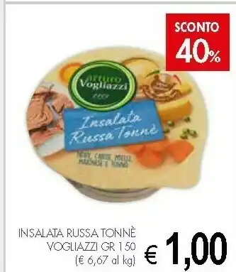 Crai Arturo vogliazzi Insalata russa offerta
