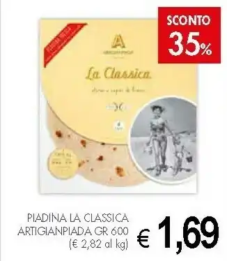 Crai Artigianpiada Fette biscottate offerta