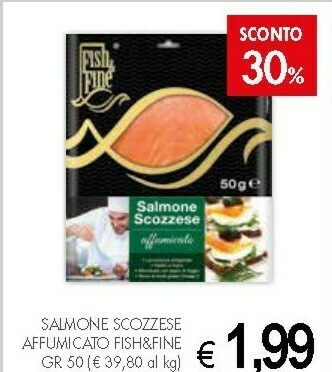 Crai Salmone affumicato offerta