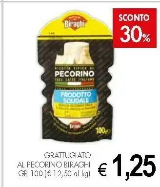 Crai Biraghi Pecorino offerta