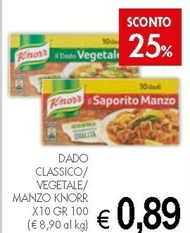 Crai Knorr Brodo offerta
