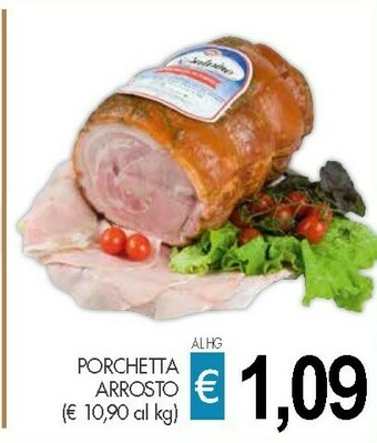 Crai Porchetta offerta