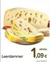 Carrefour Leerdammer Formaggio offerta