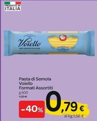 Carrefour Voiello Pasta Di Semola offerta
