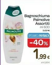 Carrefour Palmolive Bagnoschiuma offerta