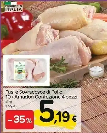 Carrefour Express Amadori Fusi E Sovracosce Di Pollo offerta