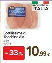 Carrefour Express Aia Sottilissime Di Tacchino offerta