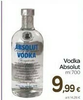 Absolut Vodka
