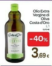 Carrefour Express Costa D'oro Olio Extra Vergine Di Oliva offerta