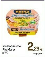 Carrefour Express Rio Mare Insalatissime offerta