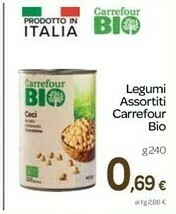 Carrefour Express Legumi offerta