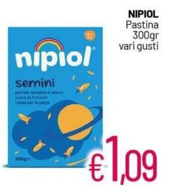 Franzy's NIPIOL Pastina 300gr vari gusti offerta