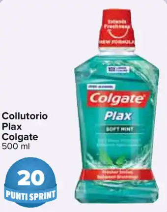 Carrefour Colgate Collutorio Plax 500ml offerta