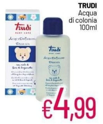 TRUDI Acqua di colonia 100ml