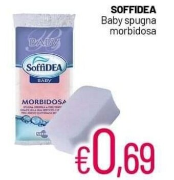 Franzy's SOFFIDEA Baby spugna morbidosa offerta
