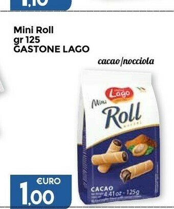 Gastone Lago Mini Roll