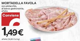Ipercoop MORTADELLA FAVOLA offerta