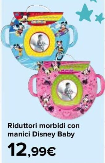 Carrefour Riduttori morbidi con manici Disney Baby offerta