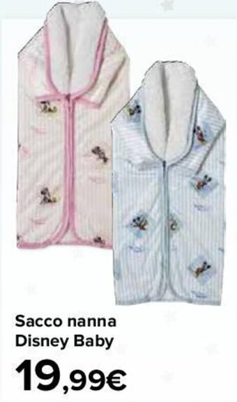 Carrefour Sacco nanna Disney Baby offerta