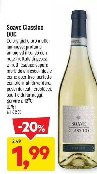 DPiù Soave Classico Doc offerta