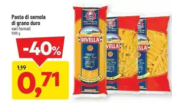 DPiù Divella Pasta Di Semola Di Gran Duro offerta