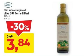 DPiù Terre Sapienti - Olio Extra Vergine Di Oliva 750 G(ml) offerta