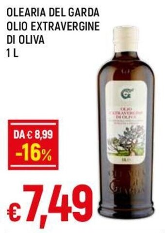 Famila OLEARIA DEL GARDA OLIO EXTRAVERGINE DI OLIVA 1L offerta