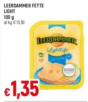Famila LEERDAMMER FETTE LIGHT 100 g offerta