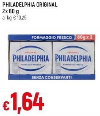 Famila PHILADELPHIA ORIGINAL 2x 80 g offerta