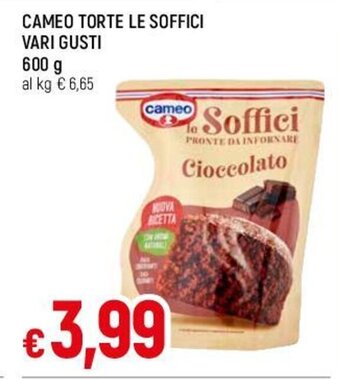 Famila CAMEO TORTE LE SOFFICI VARI GUSTI 600g offerta