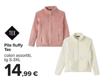 Carrefour Pile fluffy Tex offerta